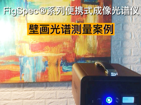 壁畫光譜測量案例