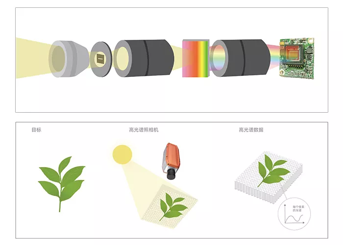 高光譜相機與多光譜相機的概念有什么區別？