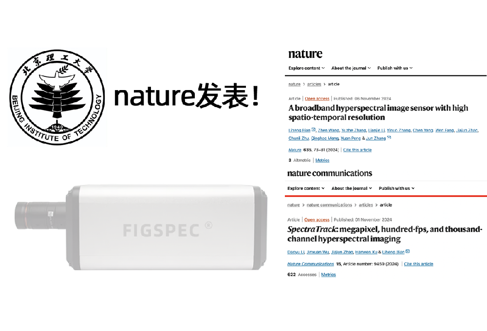 彩譜科技助力北京理工大學(xué)在《Nature》正刊及子刊發(fā)表兩篇研究成果