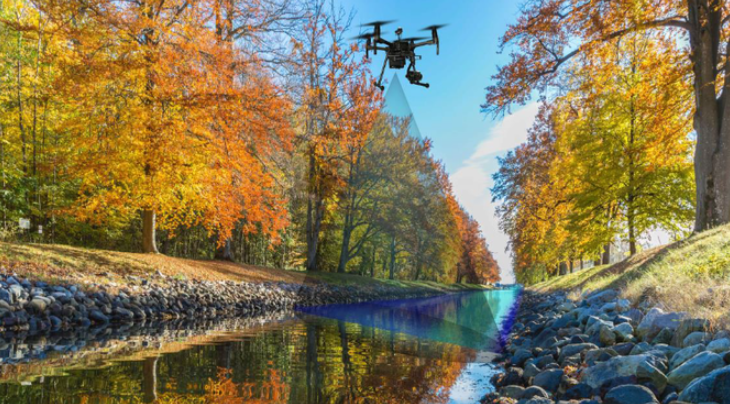 機(jī)載多光譜相機(jī)在水體監(jiān)測(cè)中的應(yīng)用