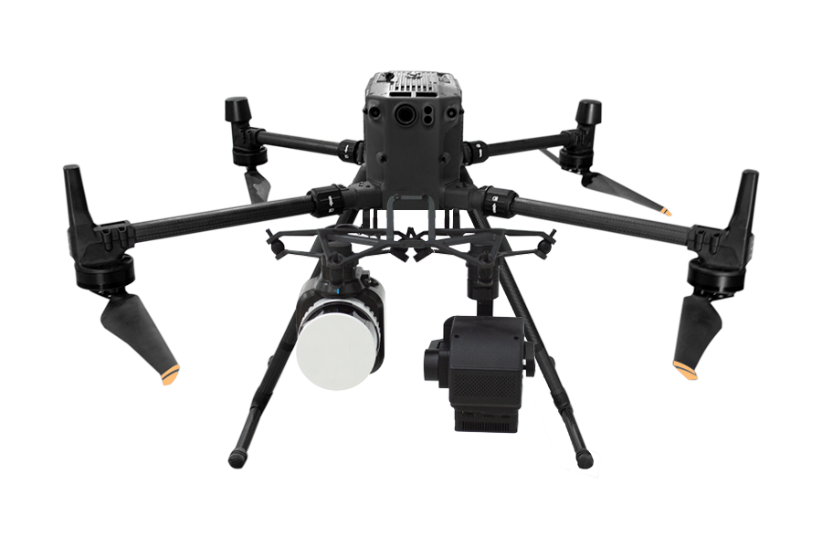 彩譜FS60-UCR系列無人機(jī)高光譜激光雷達(dá)測量系統(tǒng)