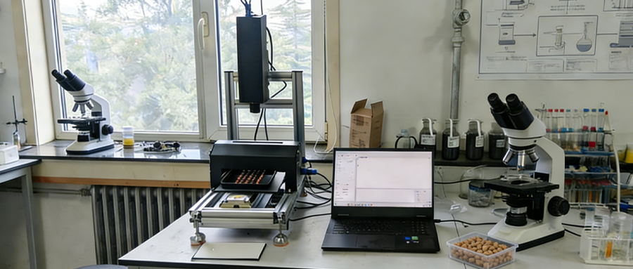 彩譜高光譜相機助力齊魯工業大學實現花生霉變精準檢測