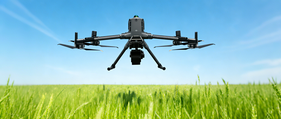 高光譜相機賦能精準農(nóng)業(yè)：無人機搭載助力小麥葉片氮含量高效監(jiān)測