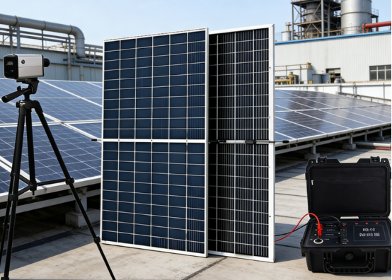 白天EL檢測(cè)儀和夜間EL檢測(cè)儀怎么選？核心區(qū)別與選型要點(diǎn)