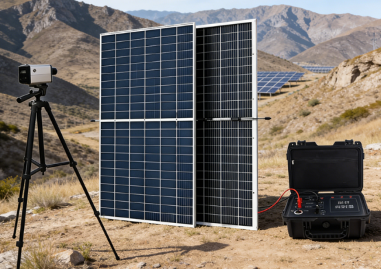 便攜式和在線式EL檢測儀有什么區別？分別適合什么場景？