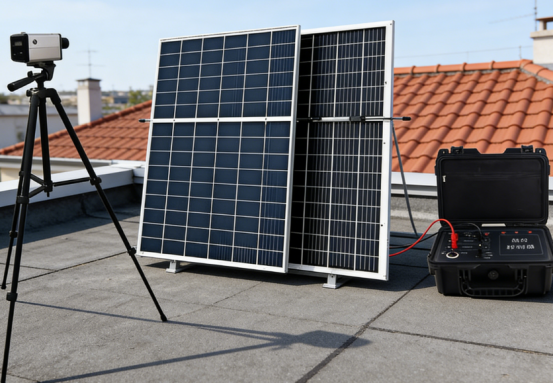 光伏PL隱裂檢測儀怎么選型？不同場景（電站運維 / 組件生產 / 實驗室）該怎么選？