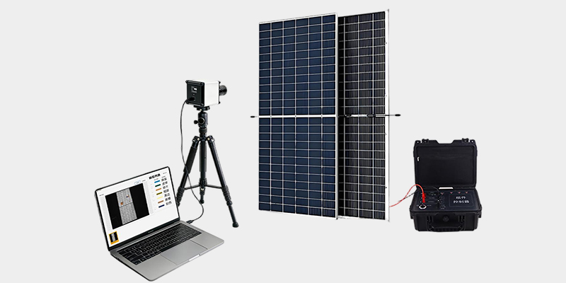 便攜式光伏EL/PL檢測儀